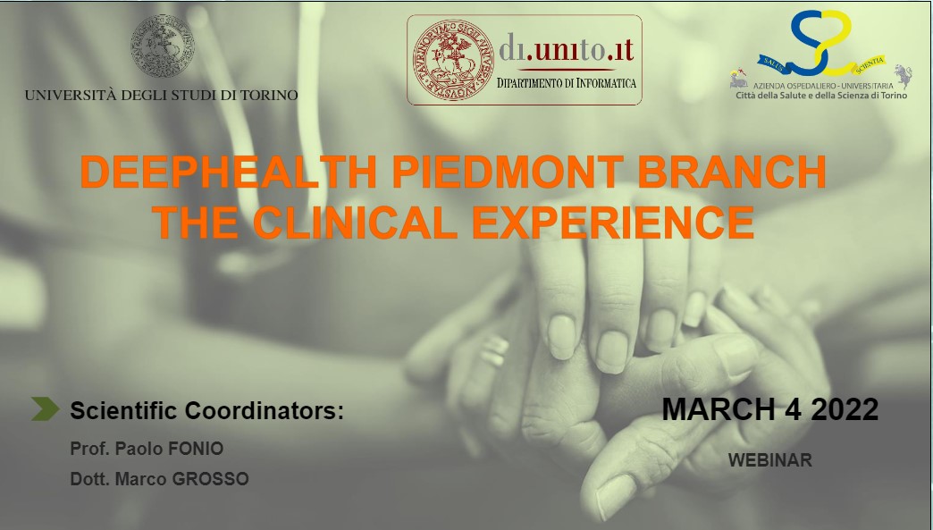 DeepHealth Piedmont Branch – The Clinical Experience Webinar